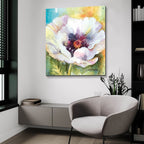 Glorious by Annelein Beukenkamp - 36x36 acrylic wall art in a room