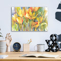 Golden Group by Annelein Beukenkamp - 16x12 acrylic wall art in a room