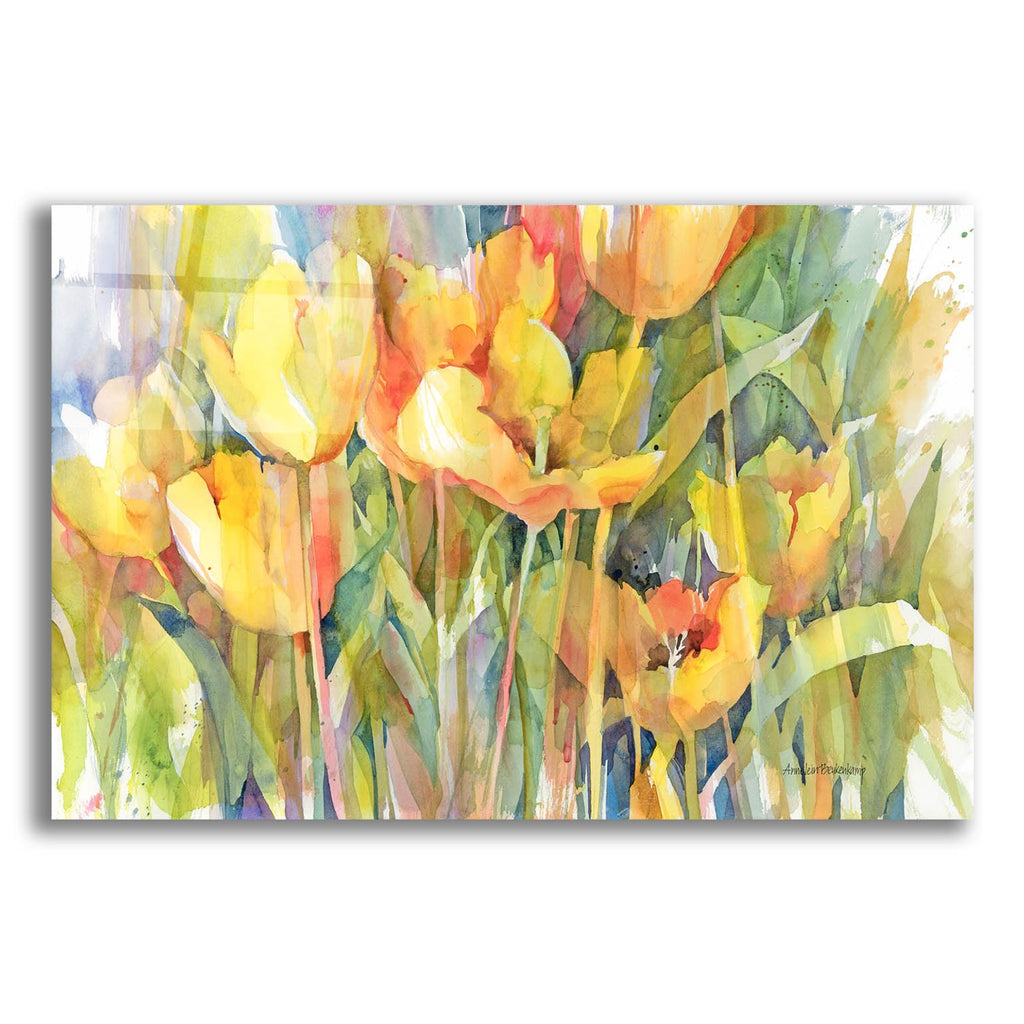 Golden Group by Annelein Beukenkamp acrylic glass wall art