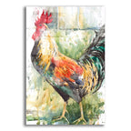 Green And Gold by Annelein Beukenkamp acrylic glass wall art