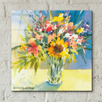 Harvest by Annelein Beukenkamp - 12x12 acrylic wall art in a room