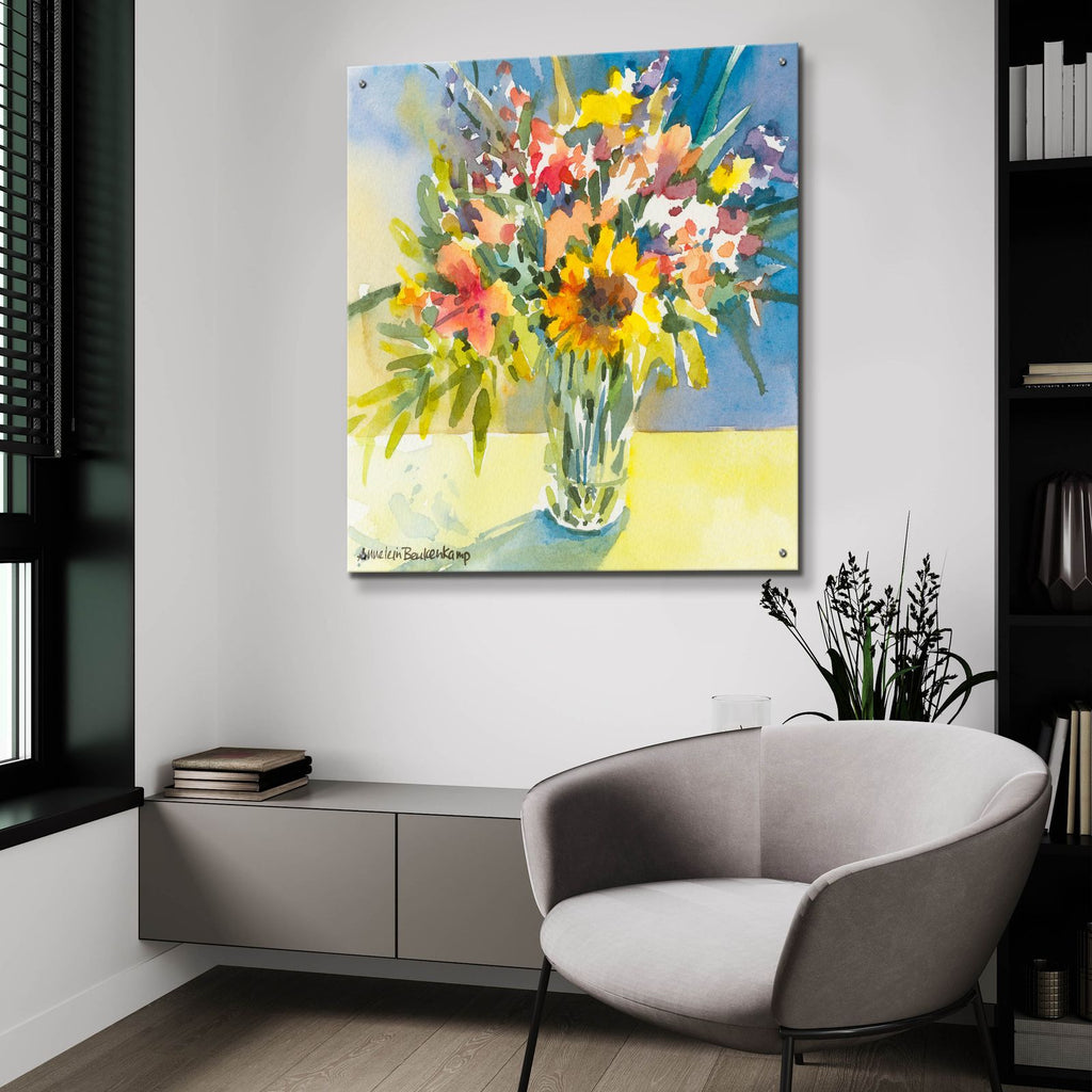 Harvest by Annelein Beukenkamp - 36x36 acrylic wall art in a room