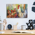 Head Of The Roost by Annelein Beukenkamp - 16x12 acrylic wall art in a room