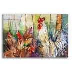 Head Of The Roost by Annelein Beukenkamp acrylic glass wall art