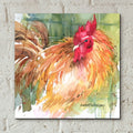 Here's Looking At You by Annelein Beukenkamp - 12x12 acrylic wall art in a room