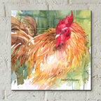Here's Looking At You by Annelein Beukenkamp - 12x12 acrylic wall art in a room