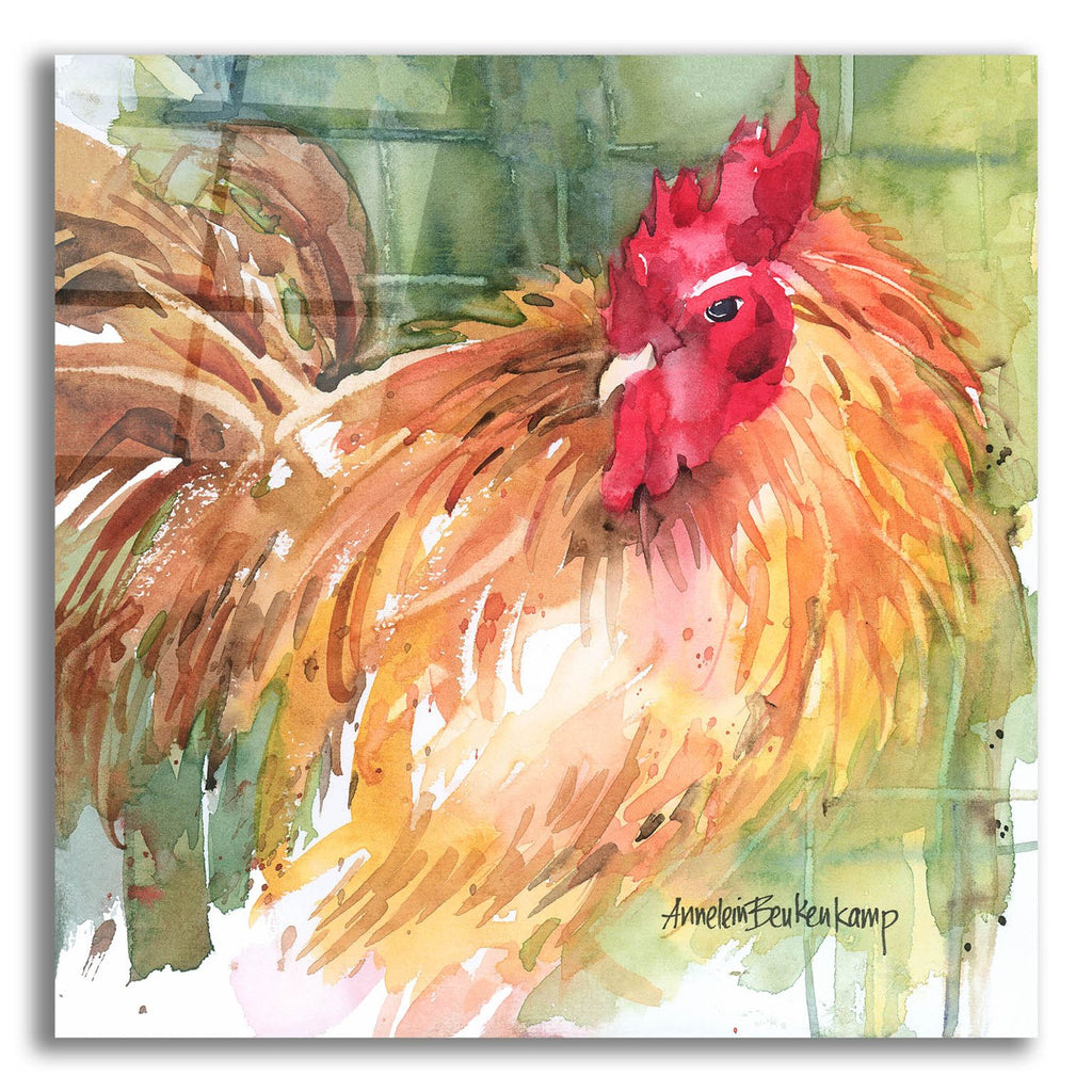 Here's Looking At You by Annelein Beukenkamp acrylic glass wall art