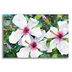 Hibiscus Hypnosis by Annelein Beukenkamp acrylic glass wall art