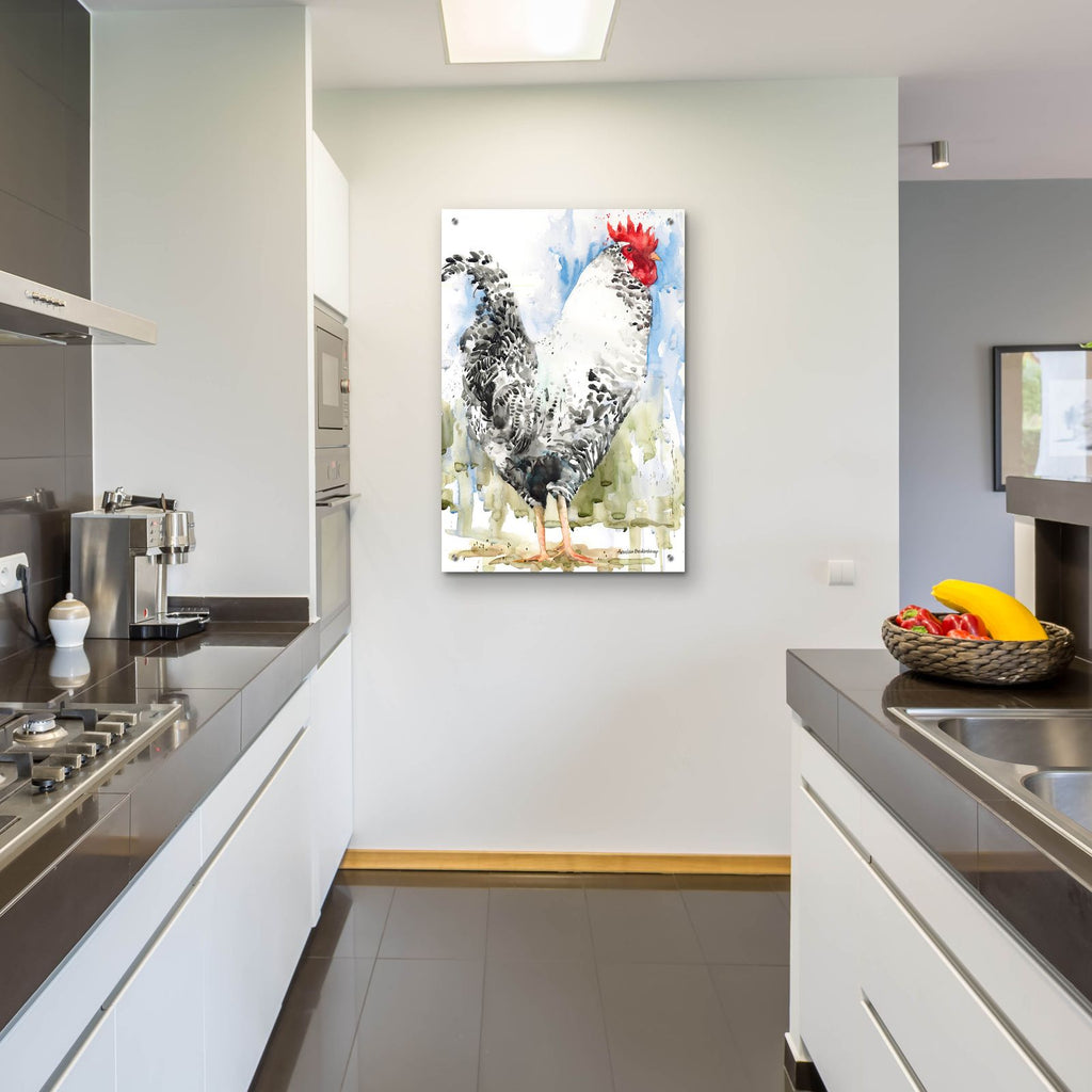 His Royal Highness by Annelein Beukenkamp - 24x36 acrylic wall art in a room