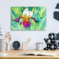 I'll Go First by Annelein Beukenkamp - 16x12 acrylic wall art in a room