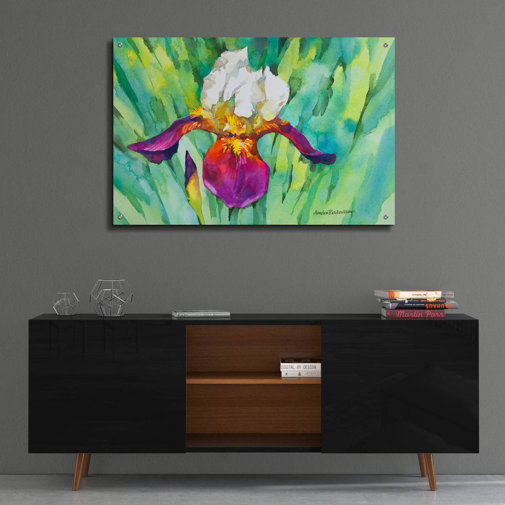 I'll Go First by Annelein Beukenkamp - 36x24 acrylic wall art in a room
