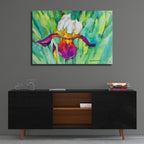 I'll Go First by Annelein Beukenkamp - 36x24 acrylic wall art in a room