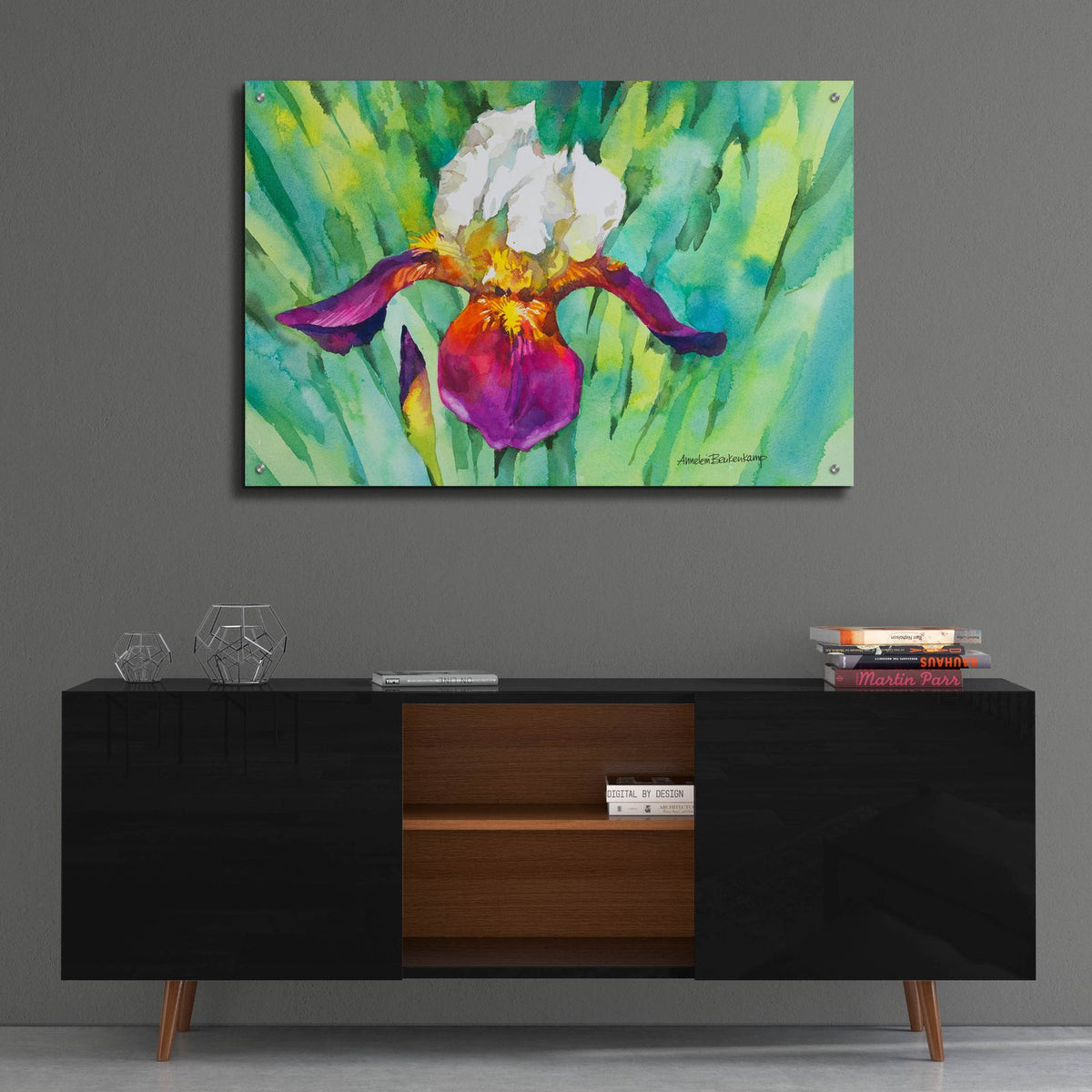 I'll Go First by Annelein Beukenkamp - 36x24 acrylic wall art in a room