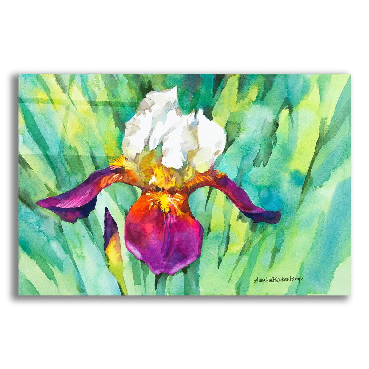 I'll Go First by Annelein Beukenkamp acrylic glass wall art