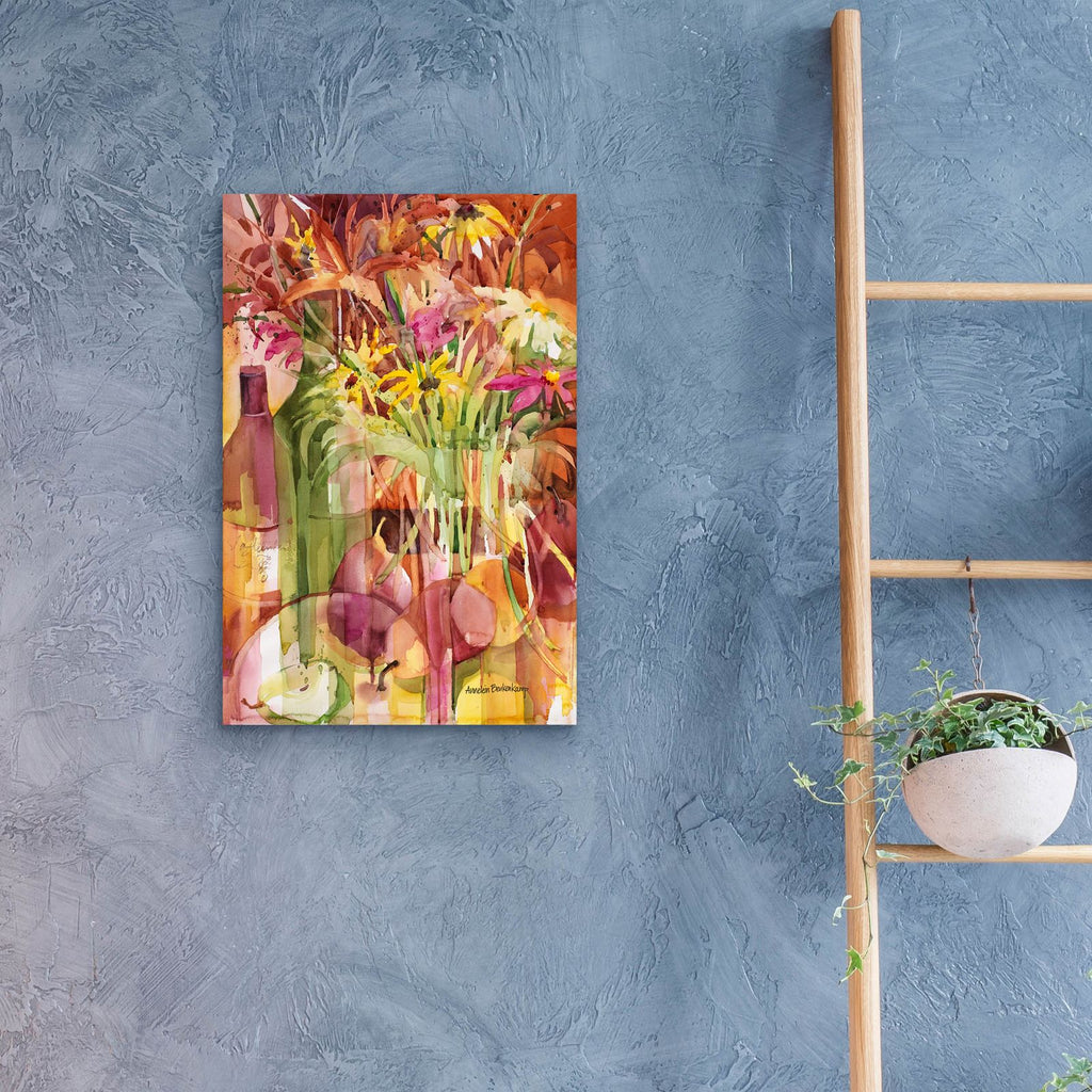Illusion Of Fall by Annelein Beukenkamp - 16x24 acrylic wall art in a room