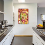Illusion Of Fall by Annelein Beukenkamp - 24x36 acrylic wall art in a room