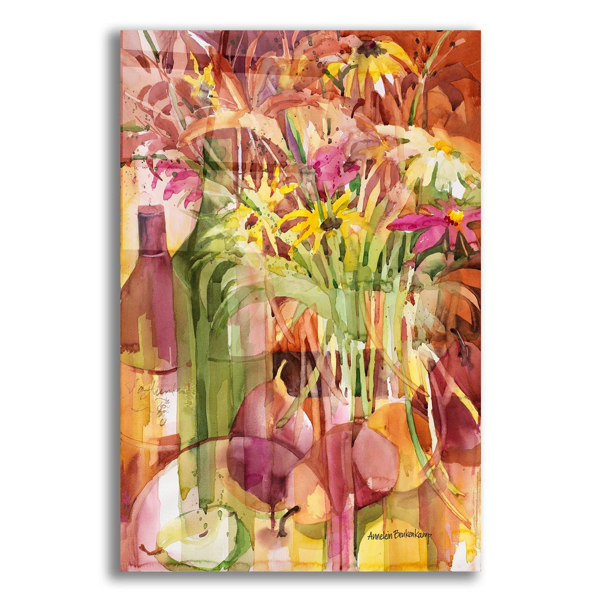 Illusion Of Fall by Annelein Beukenkamp acrylic glass wall art