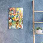 Inside Garden by Annelein Beukenkamp - 16x24 acrylic wall art in a room