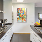 Inside Garden by Annelein Beukenkamp - 24x36 acrylic wall art in a room