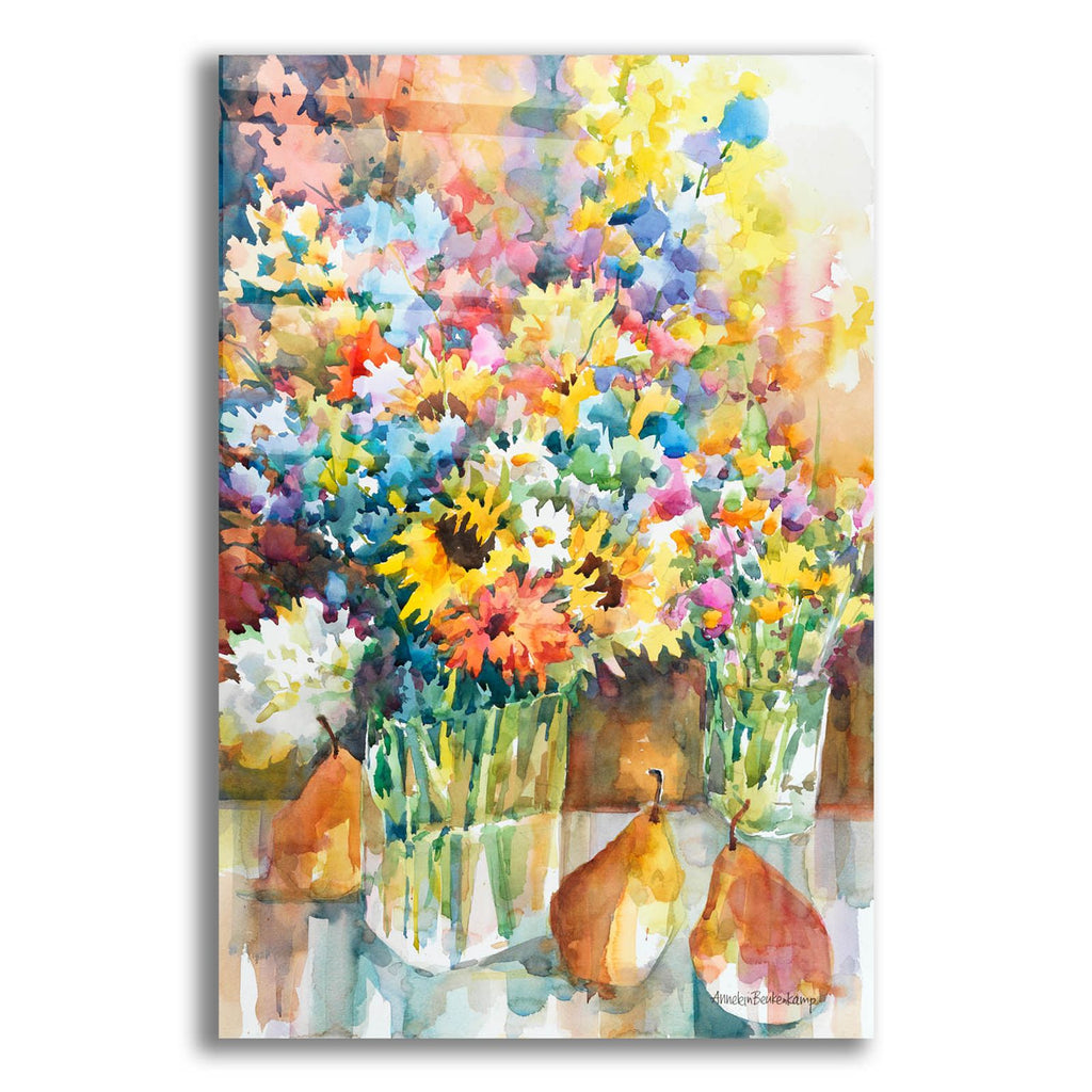 Inside Garden by Annelein Beukenkamp acrylic glass wall art
