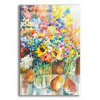 Inside Garden by Annelein Beukenkamp acrylic glass wall art