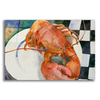 Lobster by Annelein Beukenkamp acrylic glass wall art
