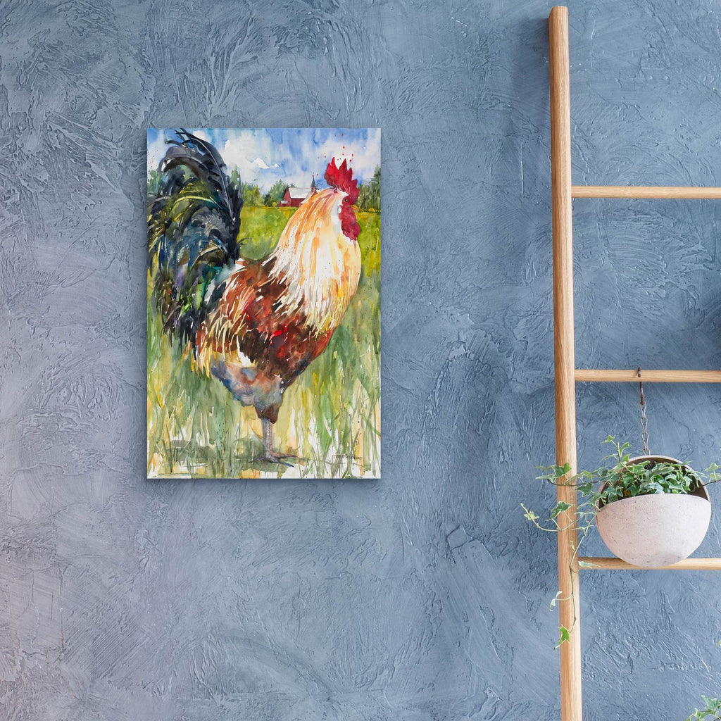 Majestic by Annelein Beukenkamp - 16x24 acrylic wall art in a room