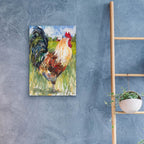 Majestic by Annelein Beukenkamp - 16x24 acrylic wall art in a room