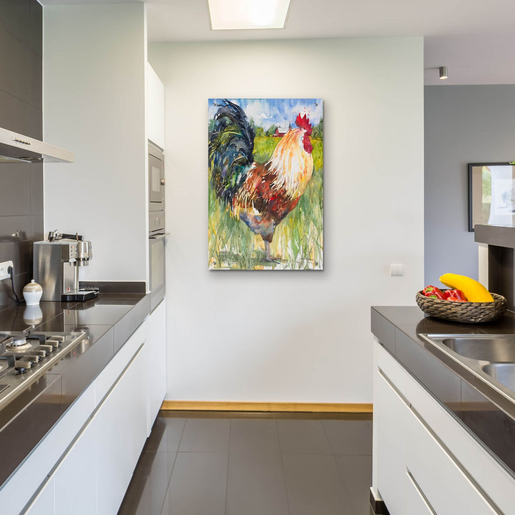 Majestic by Annelein Beukenkamp - 24x36 acrylic wall art in a room
