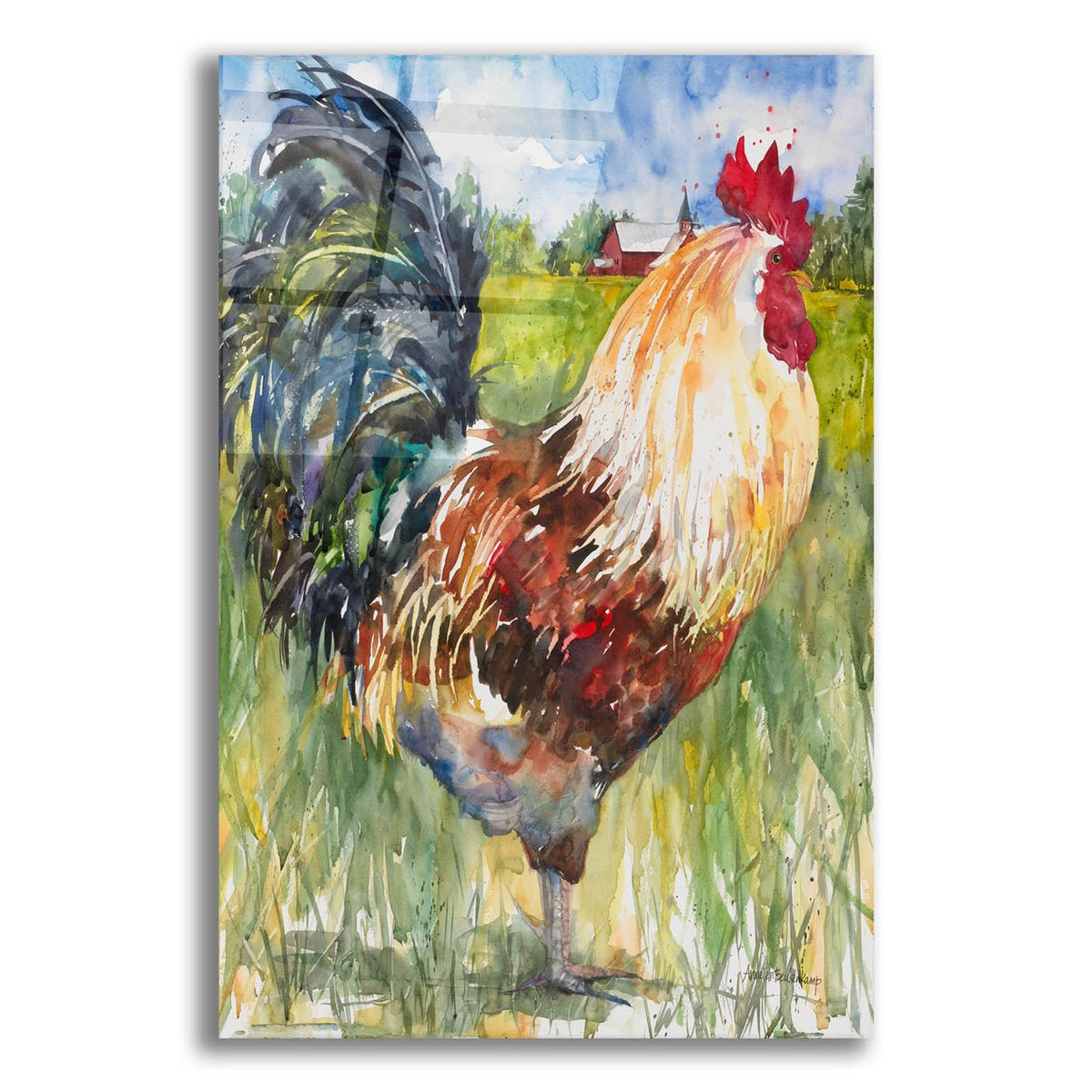 Majestic by Annelein Beukenkamp acrylic glass wall art