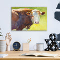 Maybell by Annelein Beukenkamp - 16x12 acrylic wall art in a room
