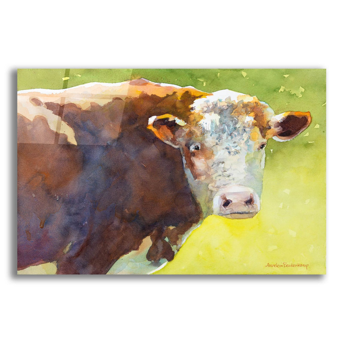 Maybell by Annelein Beukenkamp acrylic glass wall art