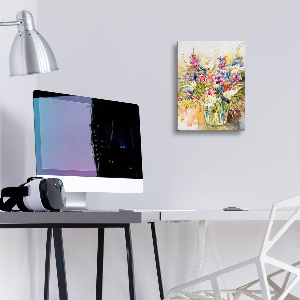Mix And Match by Annelein Beukenkamp - 12x16 acrylic wall art in a room