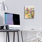Mix And Match by Annelein Beukenkamp - 12x16 acrylic wall art in a room