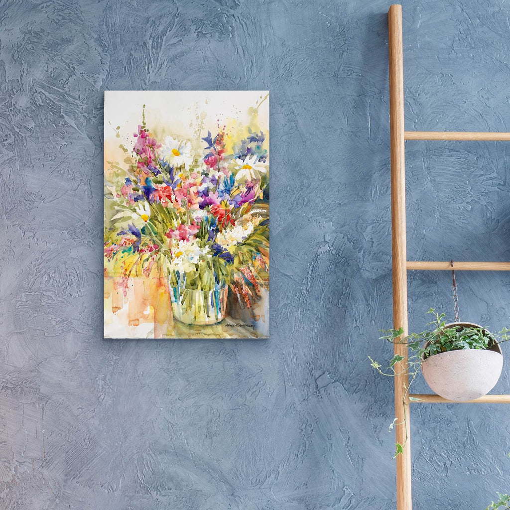 Mix And Match by Annelein Beukenkamp - 16x24 acrylic wall art in a room