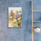Mix And Match by Annelein Beukenkamp - 16x24 acrylic wall art in a room