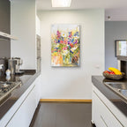 Mix And Match by Annelein Beukenkamp - 24x36 acrylic wall art in a room