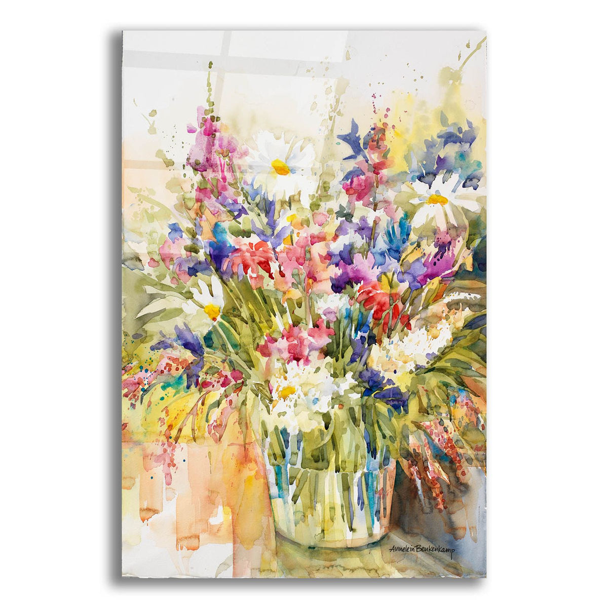 Mix And Match by Annelein Beukenkamp acrylic glass wall art