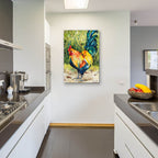 Mr Marvelous by Annelein Beukenkamp - 24x36 acrylic wall art in a room