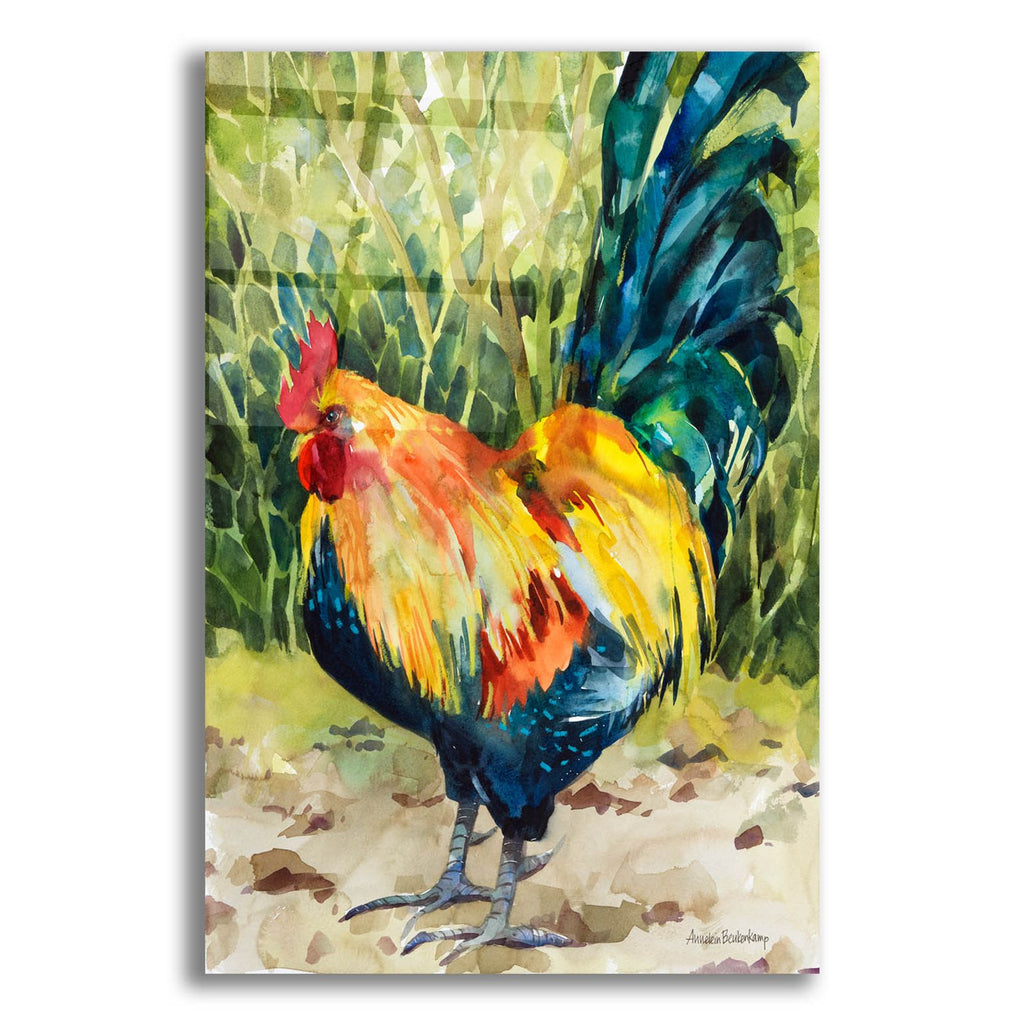 Mr Marvelous by Annelein Beukenkamp acrylic glass wall art