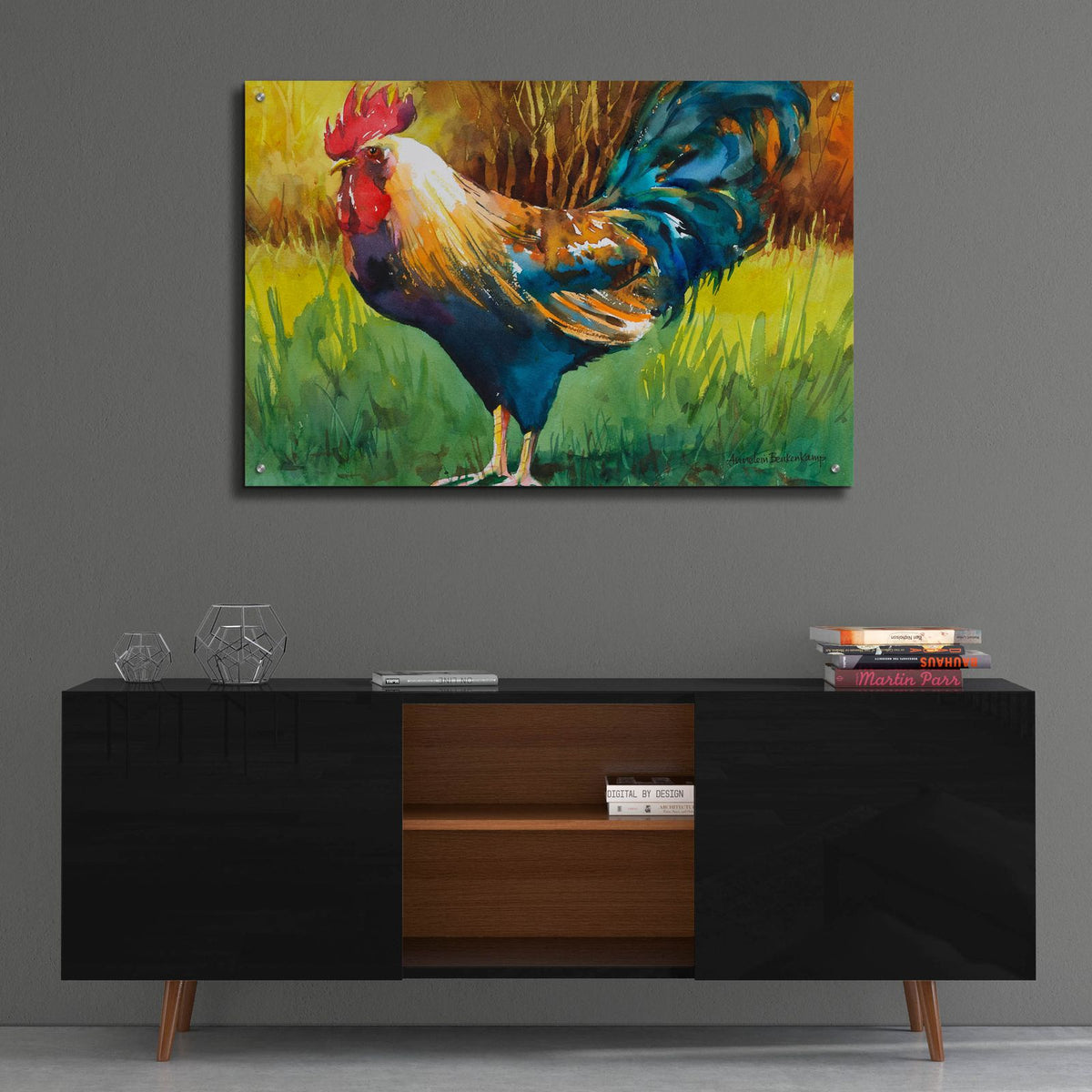 My Best Side by Annelein Beukenkamp - 36x24 acrylic wall art in a room