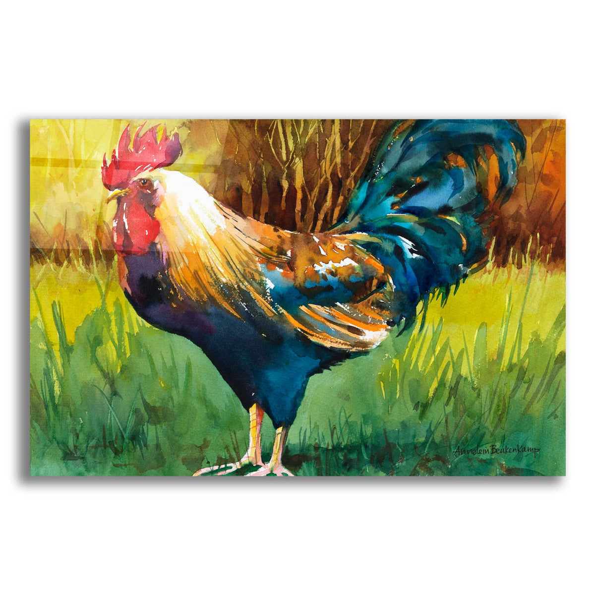 My Best Side by Annelein Beukenkamp acrylic glass wall art