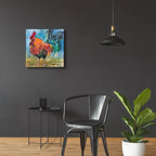 My Turf by Annelein Beukenkamp - 24x24 acrylic wall art in a room