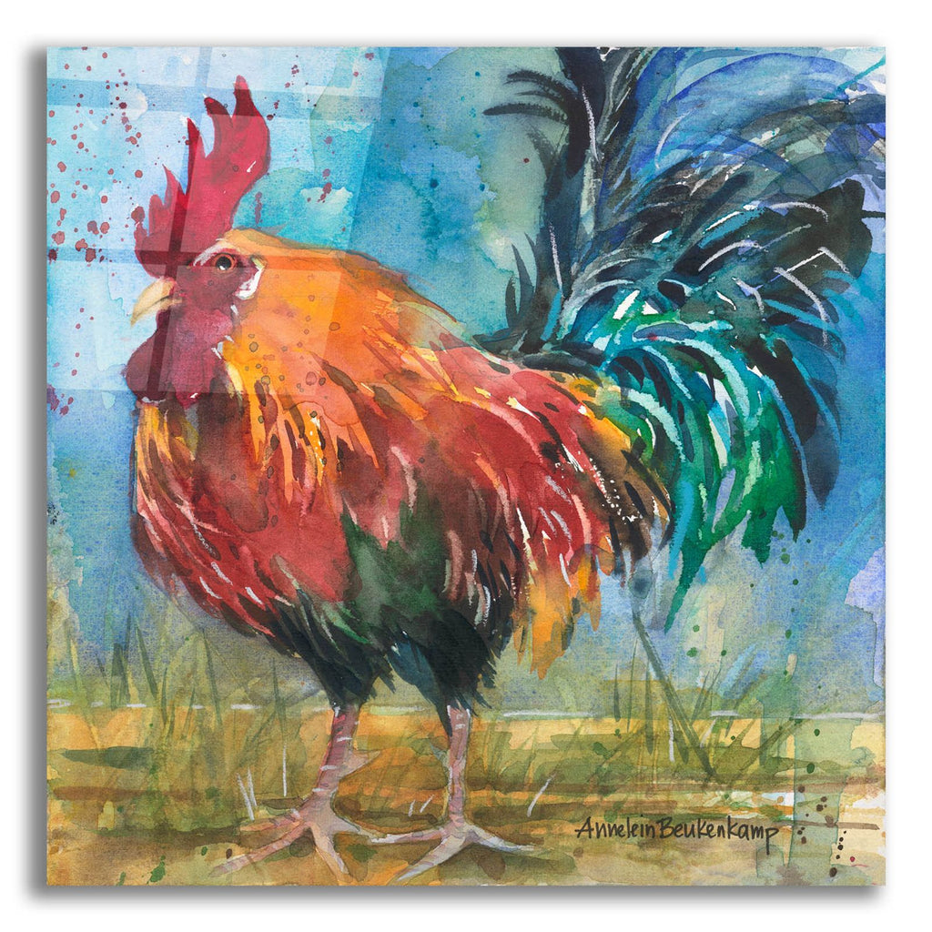 My Turf by Annelein Beukenkamp acrylic glass wall art