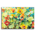 Nasturtium Nest by Annelein Beukenkamp acrylic glass wall art