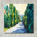 Nature's Way by Annelein Beukenkamp - 12x12 acrylic wall art in a room