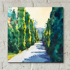 Nature's Way by Annelein Beukenkamp - 12x12 acrylic wall art in a room