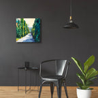 Nature's Way by Annelein Beukenkamp - 24x24 acrylic wall art in a room
