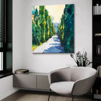 Nature's Way by Annelein Beukenkamp - 36x36 acrylic wall art in a room