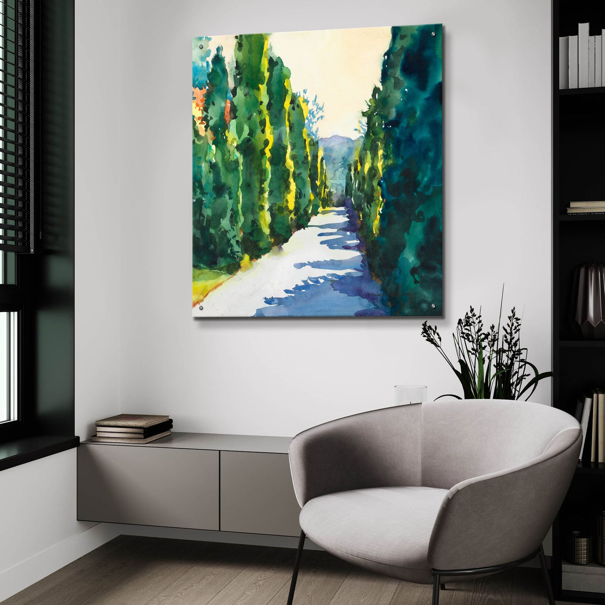 Nature's Way by Annelein Beukenkamp - 36x36 acrylic wall art in a room